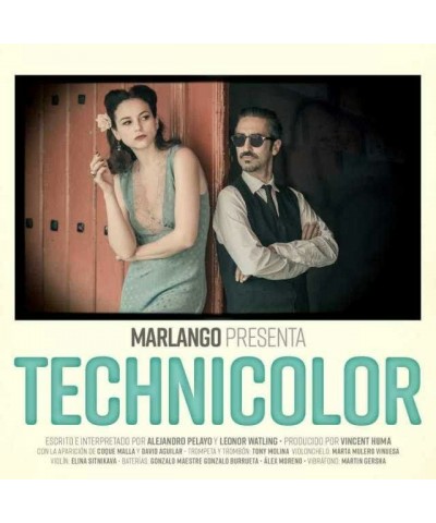 Marlango TECHNICOLOR CD $5.42 CD