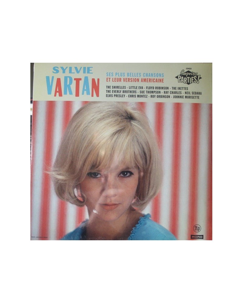 Sylvie Vartan Various / Ses Plus Belles Chansons Et Leur Version Americaine - 2LP $8.33 Vinyl