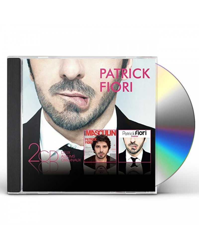 Patrick Fiori CHOISIR / L'INSTINCT MASCULIN CD $10.96 CD