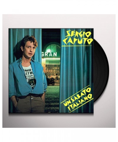 Sergio Caputo Un Sabato Italiano Vinyl Record $10.79 Vinyl