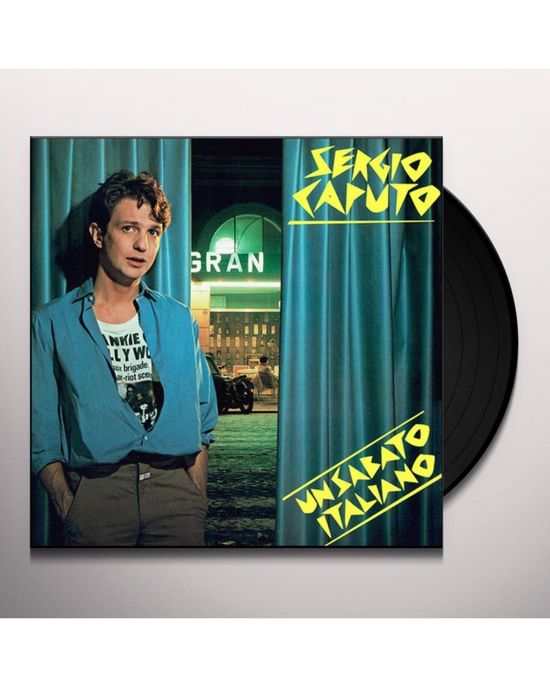 Sergio Caputo Un Sabato Italiano Vinyl Record $10.79 Vinyl