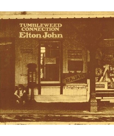 Elton John Tumbleweed Connection (LP) Vinyl Record $28.17 Vinyl