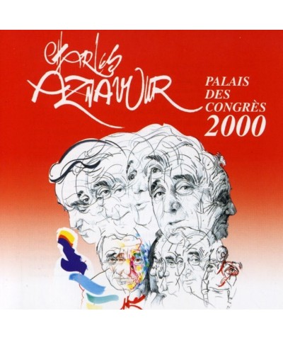 Charles Aznavour AZNAVOUR 2000: LIVE AU PALAIS CONGRES CD $20.86 CD