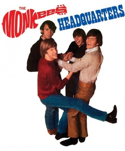 The Monkees Headquarters (Red) Vinyl Record $7.53 Vinyl