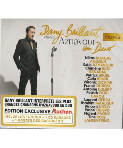 Dany Brillant CHANTE AZNAVOUR: EN DUO Vinyl Record $9.89 Vinyl