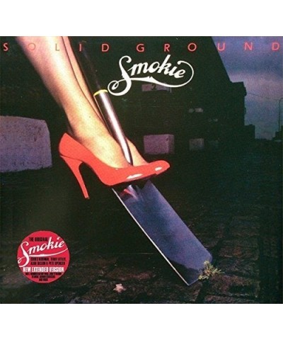 Smokie SOLID GROUND CD $13.49 CD