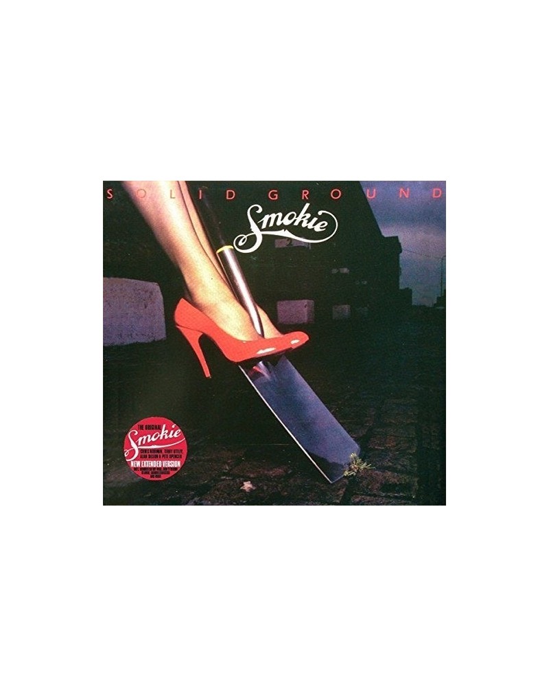 Smokie SOLID GROUND CD $13.49 CD