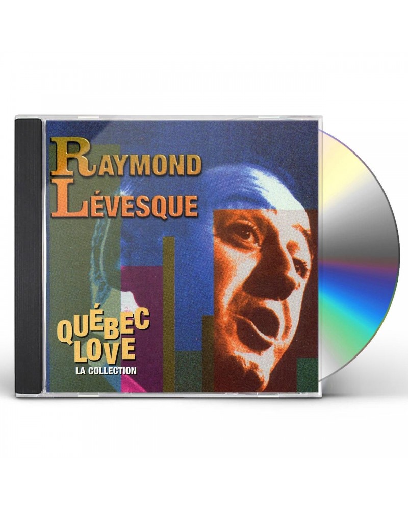 Raymond Levesque QUEBEC LOVE CD $10.07 CD