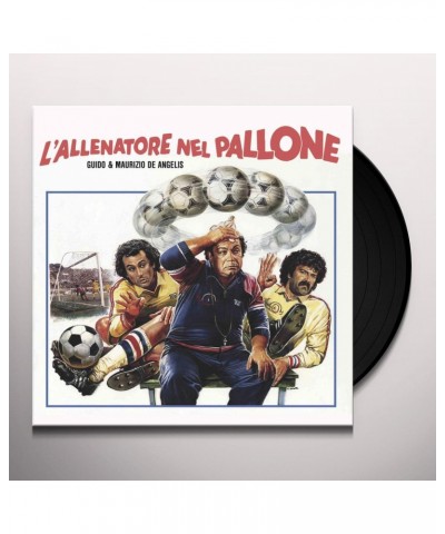 Guido & Maurizio De Angelis L'ALLENATORE NEL PALLONE Vinyl Record $3.42 Vinyl