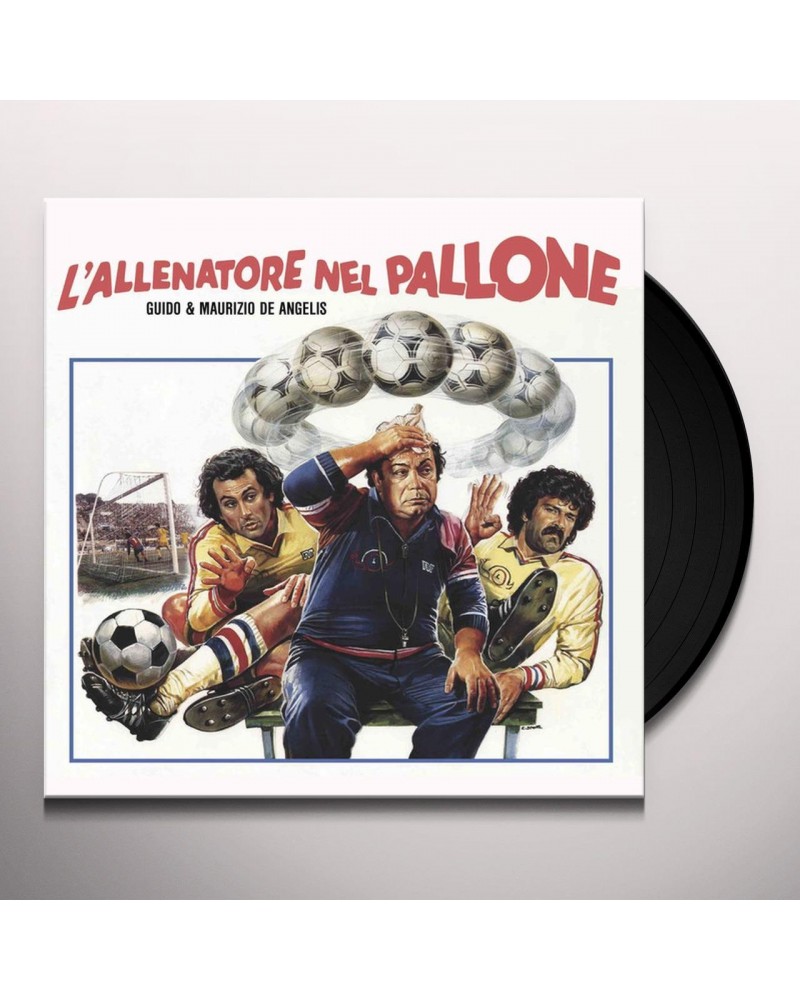 Guido & Maurizio De Angelis L'ALLENATORE NEL PALLONE Vinyl Record $3.42 Vinyl