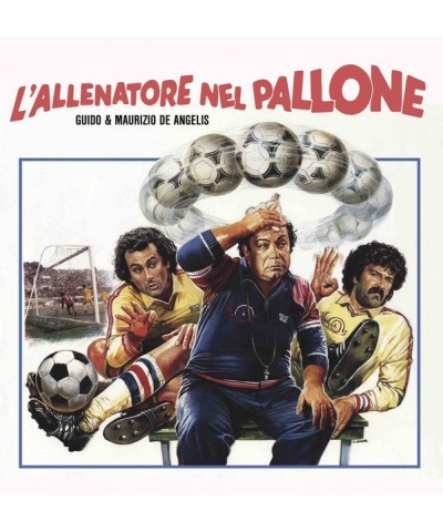 Guido & Maurizio De Angelis L'ALLENATORE NEL PALLONE Vinyl Record $3.42 Vinyl