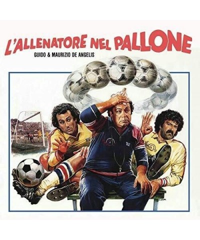 Guido & Maurizio De Angelis L'ALLENATORE NEL PALLONE Vinyl Record $3.42 Vinyl