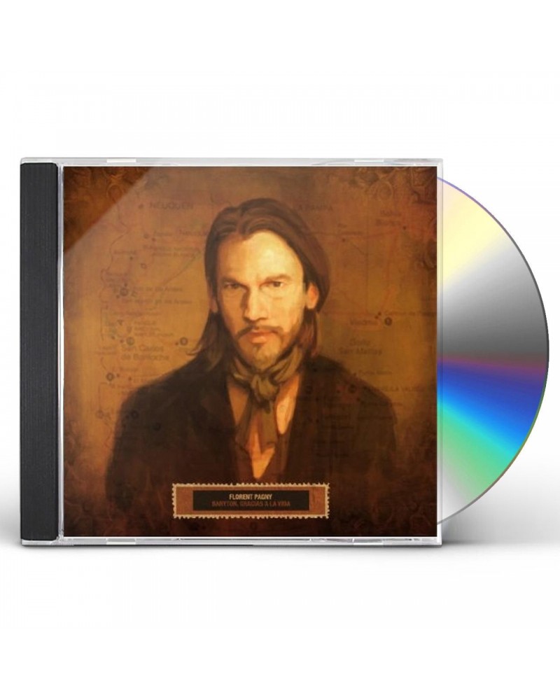 Florent Pagny GRACIAS A LA VIDA BARYTON CD $11.99 CD