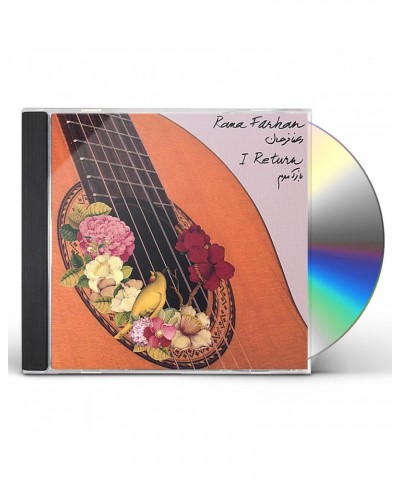 Rana Farhan I RETURN (BAZ AMADAM) CD $8.14 CD