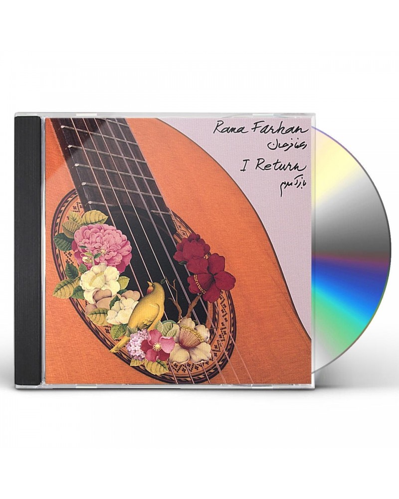 Rana Farhan I RETURN (BAZ AMADAM) CD $8.14 CD