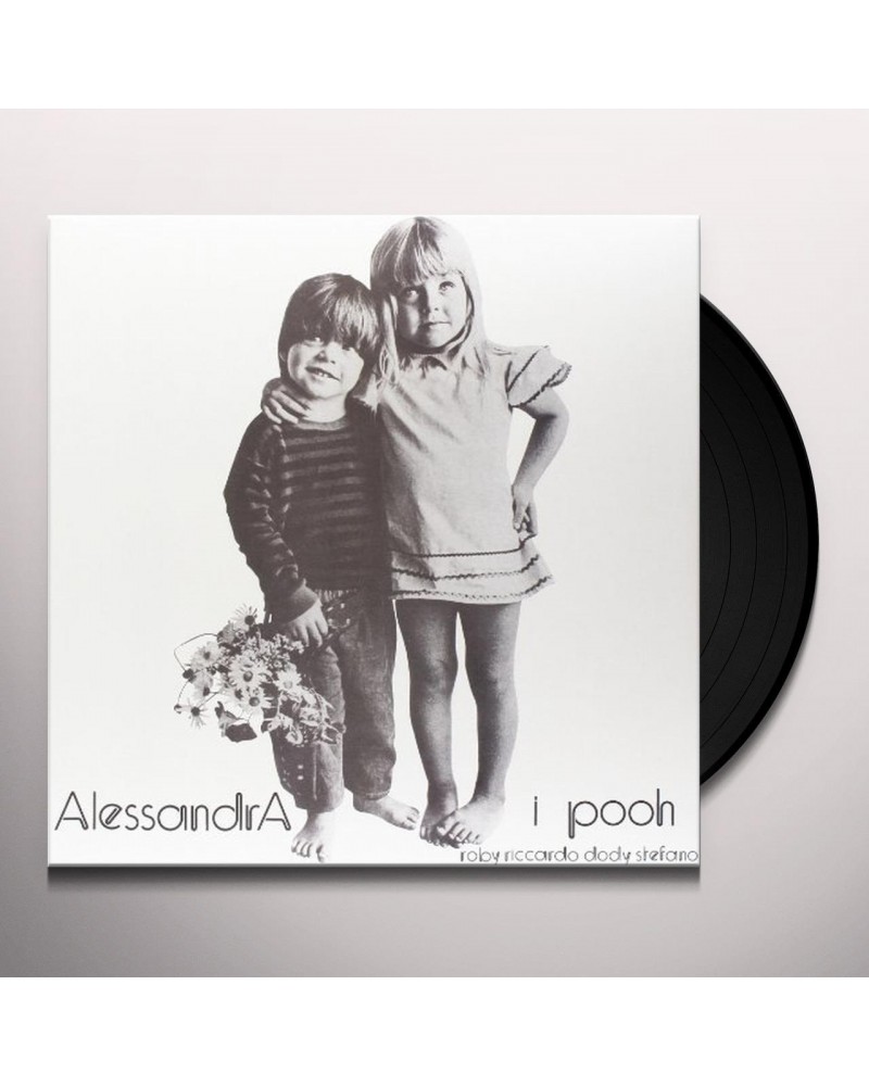 Pooh Alessandra Vinyl Record $5.85 Vinyl