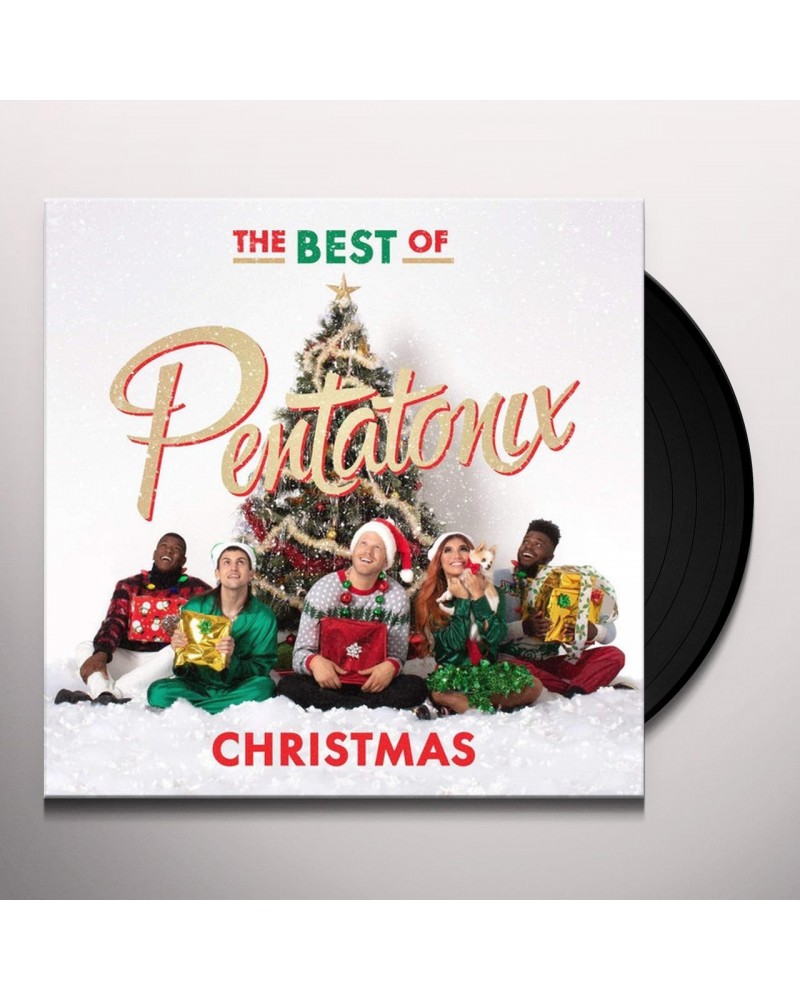 Pentatonix Best Of Pentatonix Christmas Vinyl Record $3.69 Vinyl