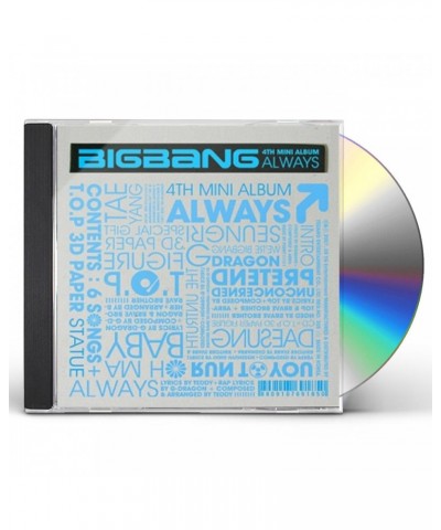 BIGBANG ALWAYS CD $13.03 CD