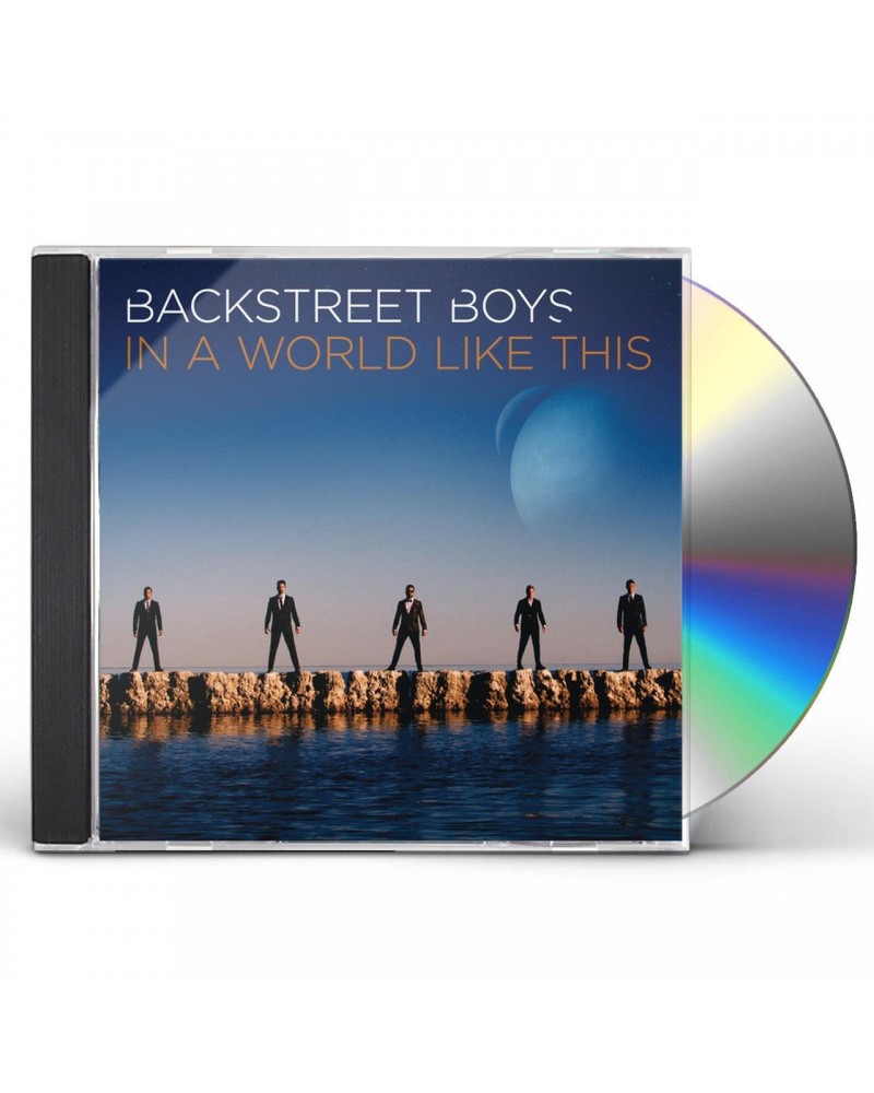 Backstreet Boys IN A WORLD LIKE THIS CD $6.84 CD