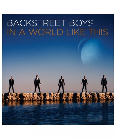 Backstreet Boys IN A WORLD LIKE THIS CD $6.84 CD