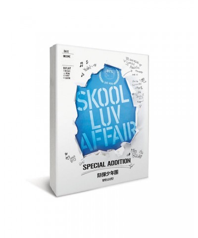 BTS Skool Luv Affair (Special Addition CD/2 DVD) CD $6.19 CD