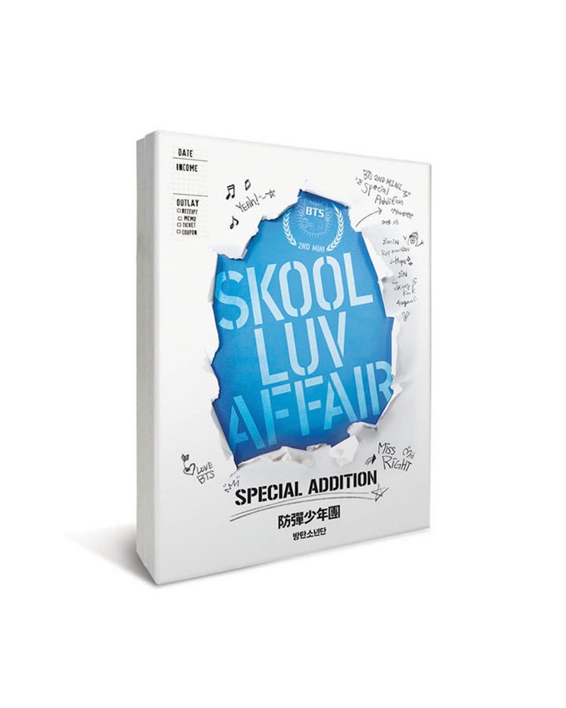 BTS Skool Luv Affair (Special Addition CD/2 DVD) CD $6.19 CD