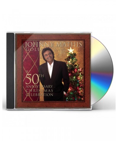 Johnny Mathis GOLD: 50TH ANNIV CHRISTMAS CELEBRATION CD $6.23 CD