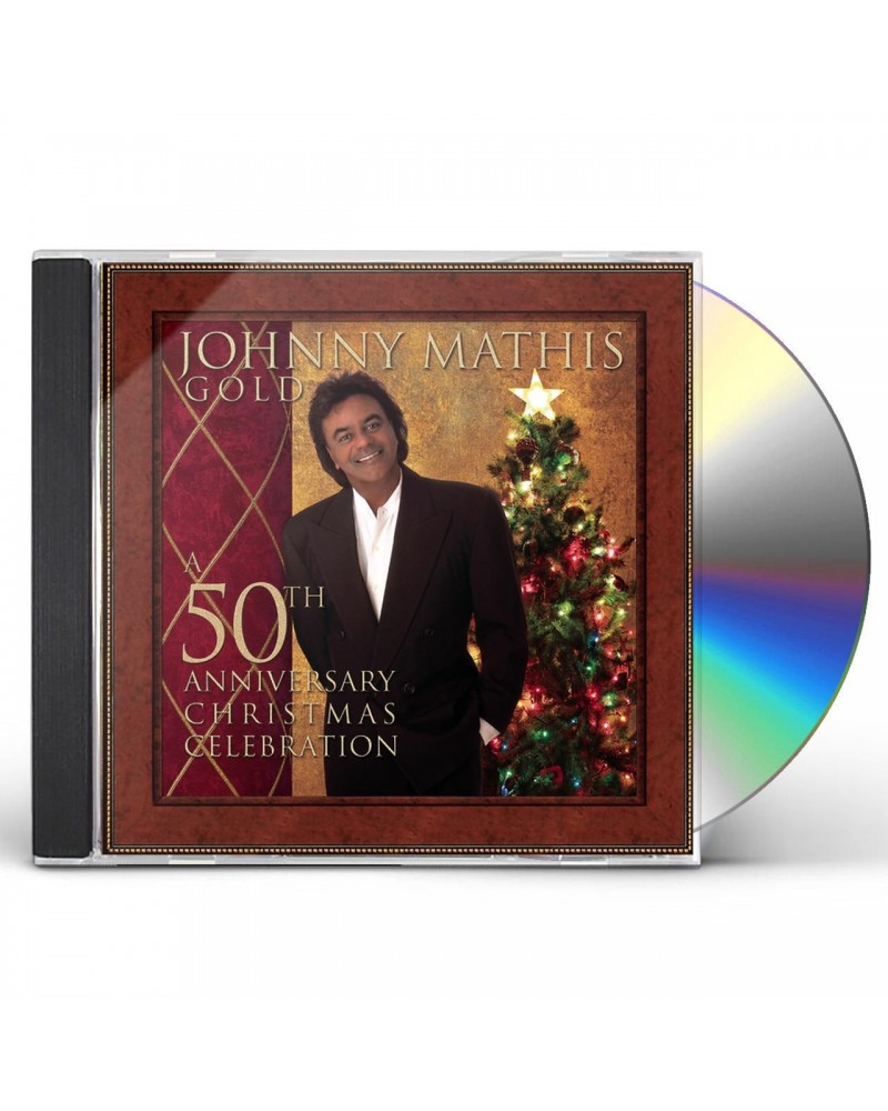 Johnny Mathis GOLD: 50TH ANNIV CHRISTMAS CELEBRATION CD $6.23 CD