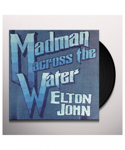 Elton John MADMAN ACROSS THE WATER (LP) Vinyl Record $10.79 Vinyl