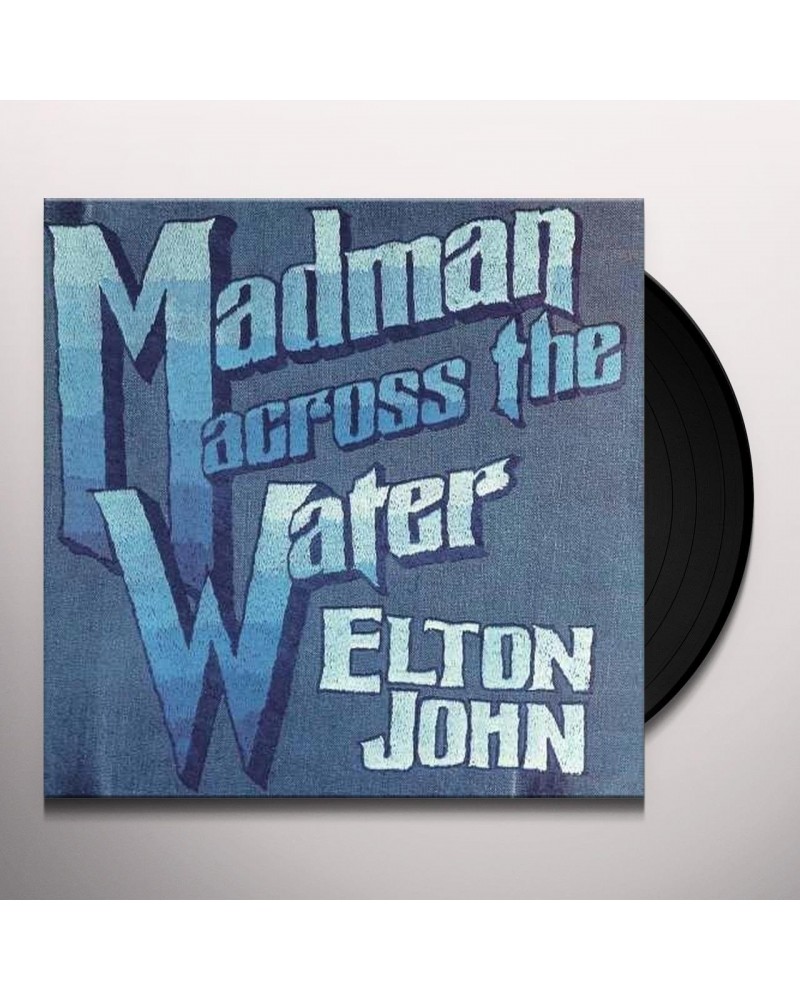 Elton John MADMAN ACROSS THE WATER (LP) Vinyl Record $10.79 Vinyl