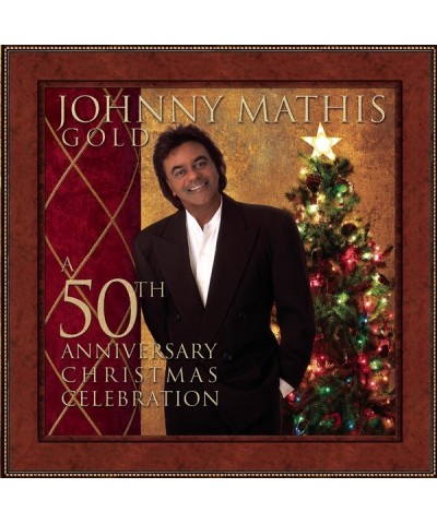 Johnny Mathis GOLD: 50TH ANNIV CHRISTMAS CELEBRATION CD $6.23 CD