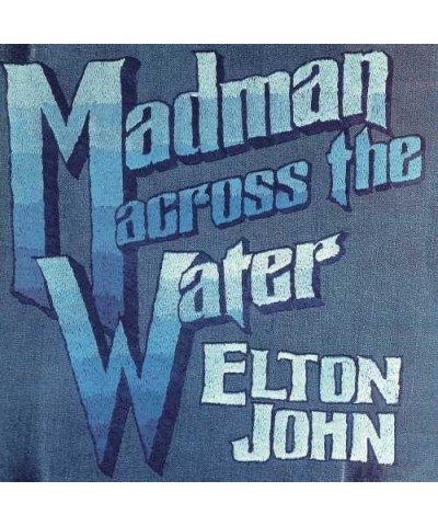 Elton John MADMAN ACROSS THE WATER (LP) Vinyl Record $10.79 Vinyl