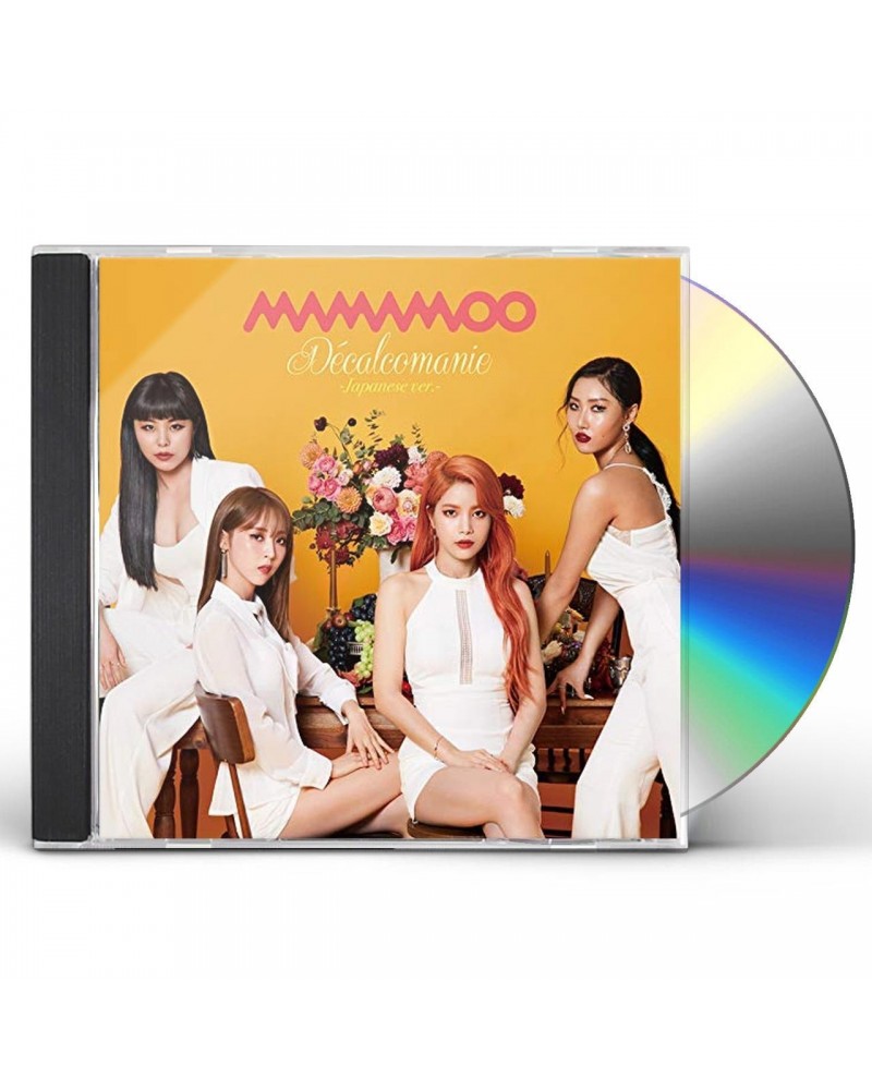 MAMAMOO DECALCOMANIE (VERSION A) CD $5.73 CD