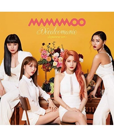 MAMAMOO DECALCOMANIE (VERSION A) CD $5.73 CD