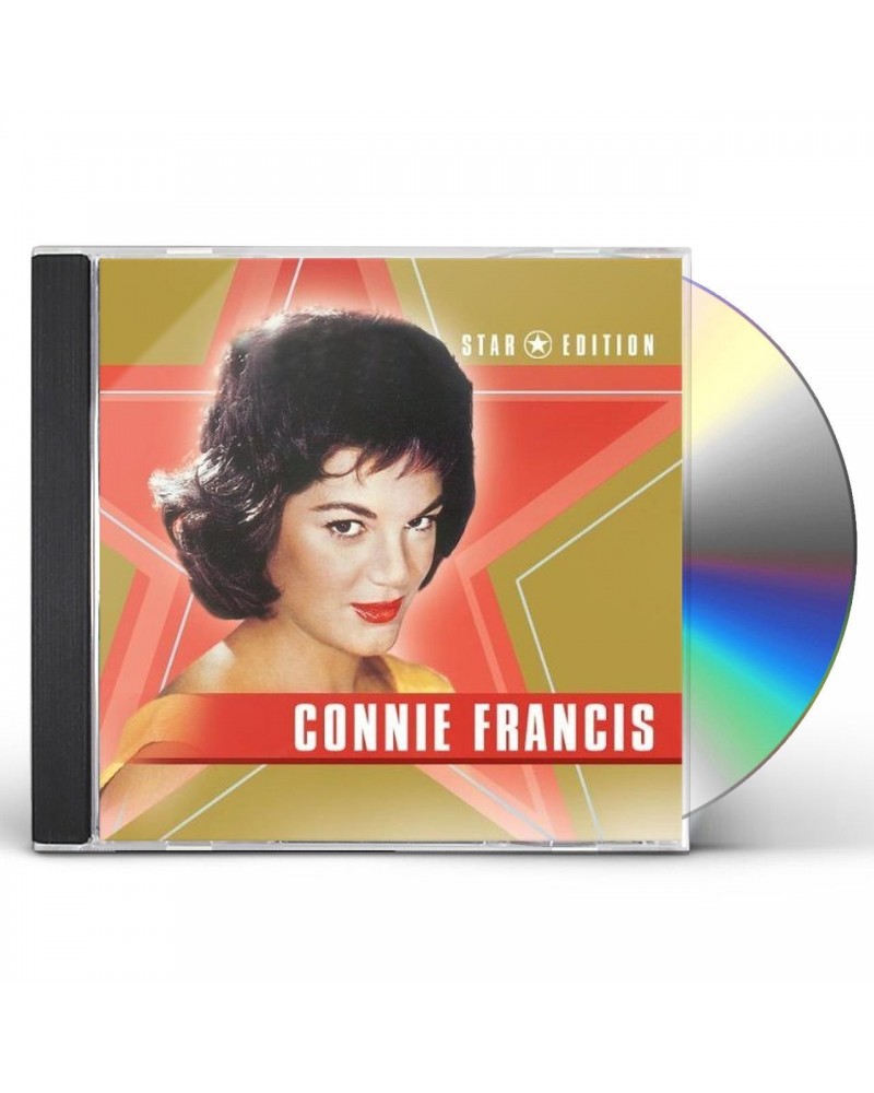 Connie Francis STAR EDITION CD $8.83 CD