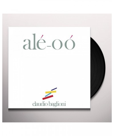 Claudio Baglioni ALE-O-O Vinyl Record $13.13 Vinyl