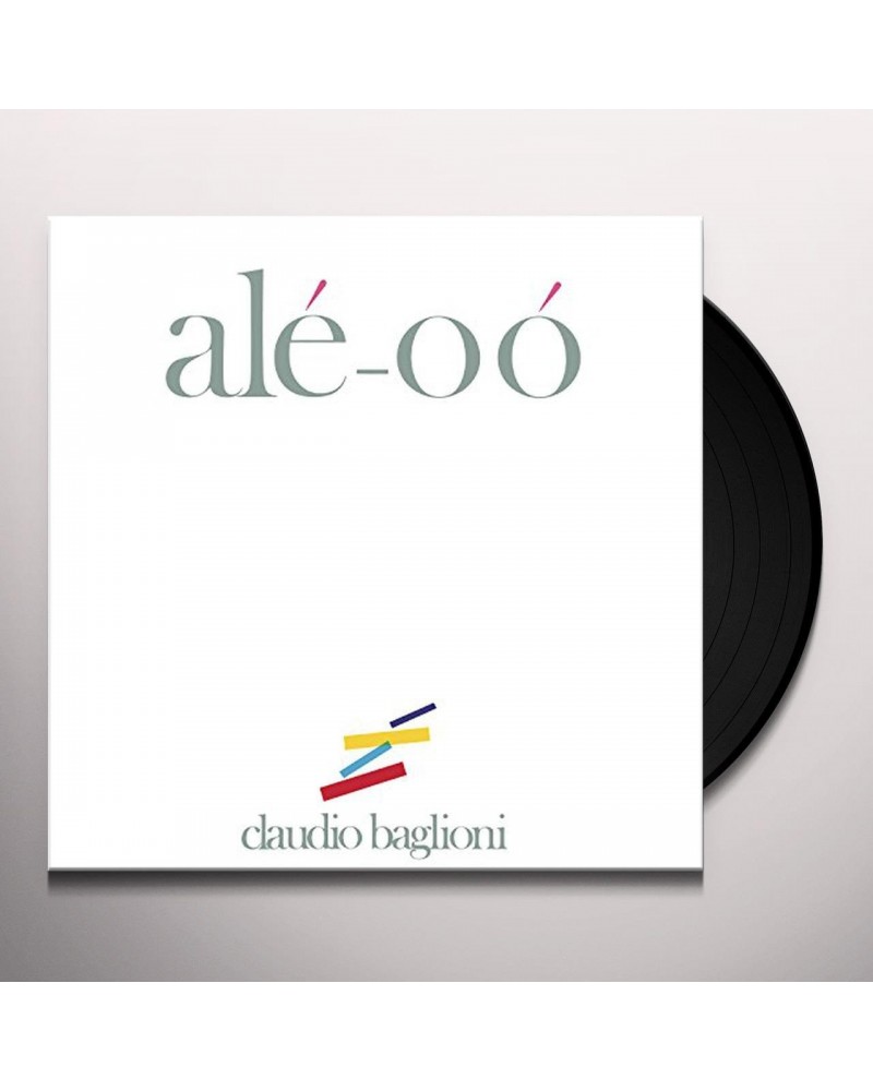 Claudio Baglioni ALE-O-O Vinyl Record $13.13 Vinyl