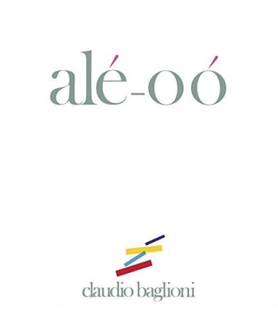 Claudio Baglioni ALE-O-O Vinyl Record $13.13 Vinyl