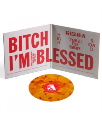 Kesha LP Vinyl Record - High Road (Orange Vinyl) $8.15 Vinyl