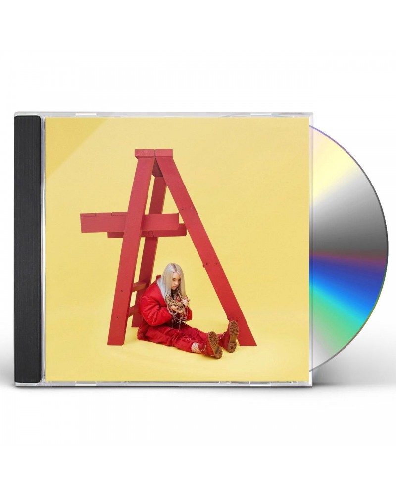 Billie Eilish dont smile at me CD $4.98 CD