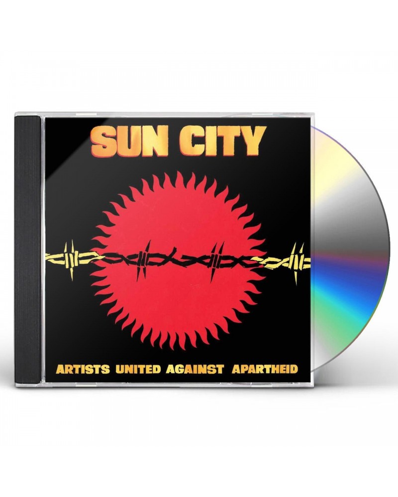 Various Artists Sun City: Artists United Against Apartheid CD $14.25 CD