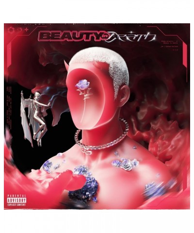 Chase Atlantic BEAUTY IN DEATH (Black & White Swirl LP) Vinyl Record $4.45 Vinyl