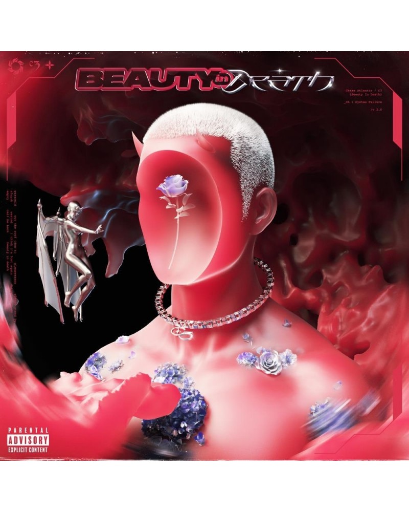 Chase Atlantic BEAUTY IN DEATH (Black & White Swirl LP) Vinyl Record $4.45 Vinyl