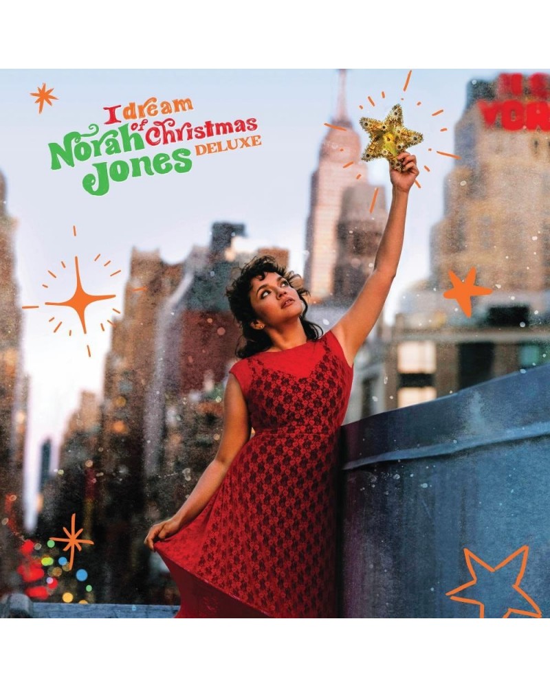 Norah Jones I Dream Of Christmas (Deluxe 2 LP) Vinyl Record $6.74 Vinyl