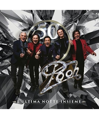 Pooh 50: L'ULTIMA NOTTE INSIEME Vinyl Record $11.70 Vinyl