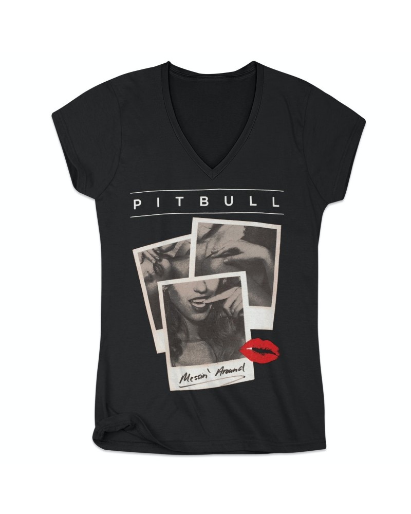 Pitbull Messin' Around Tee $11.75 Shirts