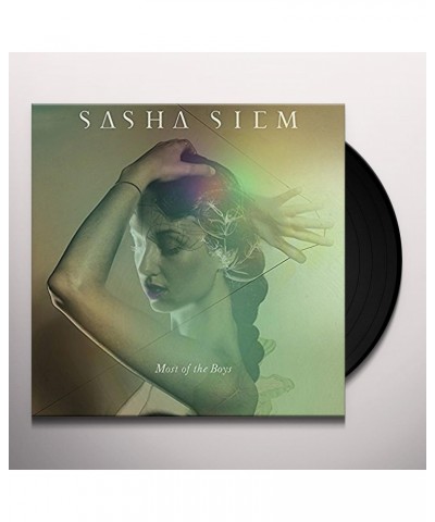 Sasha Siem Most Of The Boys Vinyl Record $6.04 Vinyl