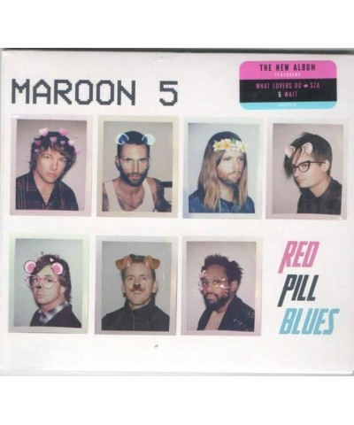 Maroon 5 RED PILL BLUES CD $10.92 CD