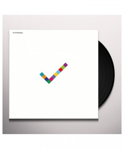 Pet Shop Boys YES (2017 REMASTER) Vinyl Record $4.48 Vinyl