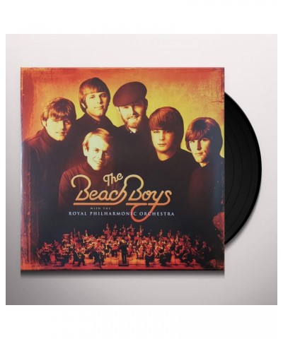 The Beach Boys WITH THE ROYAL PHILHARMONIC ORCHESTRA (2 LP) Vinyl Record $6.62 Vinyl